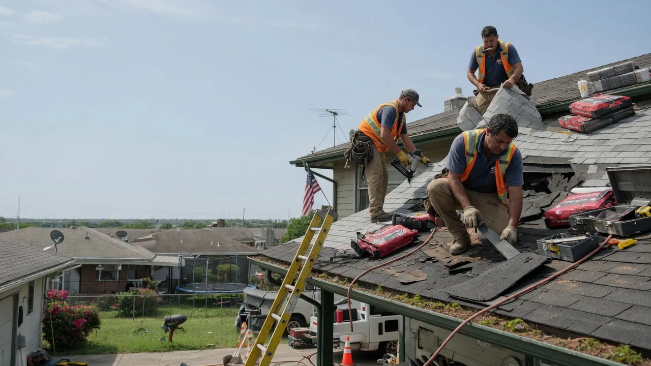 Roof Repair in Madison, AR near me